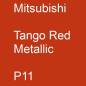 Preview: Mitsubishi, Tango Red Metallic, P11.